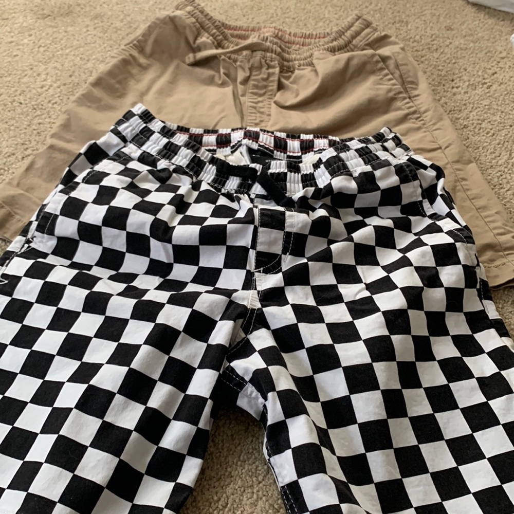 Pair of Boys Vans Shorts